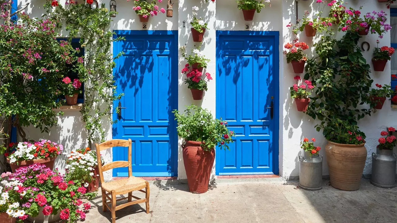 The Patios de Córdoba will be held in May (at the same time as its anniversary)