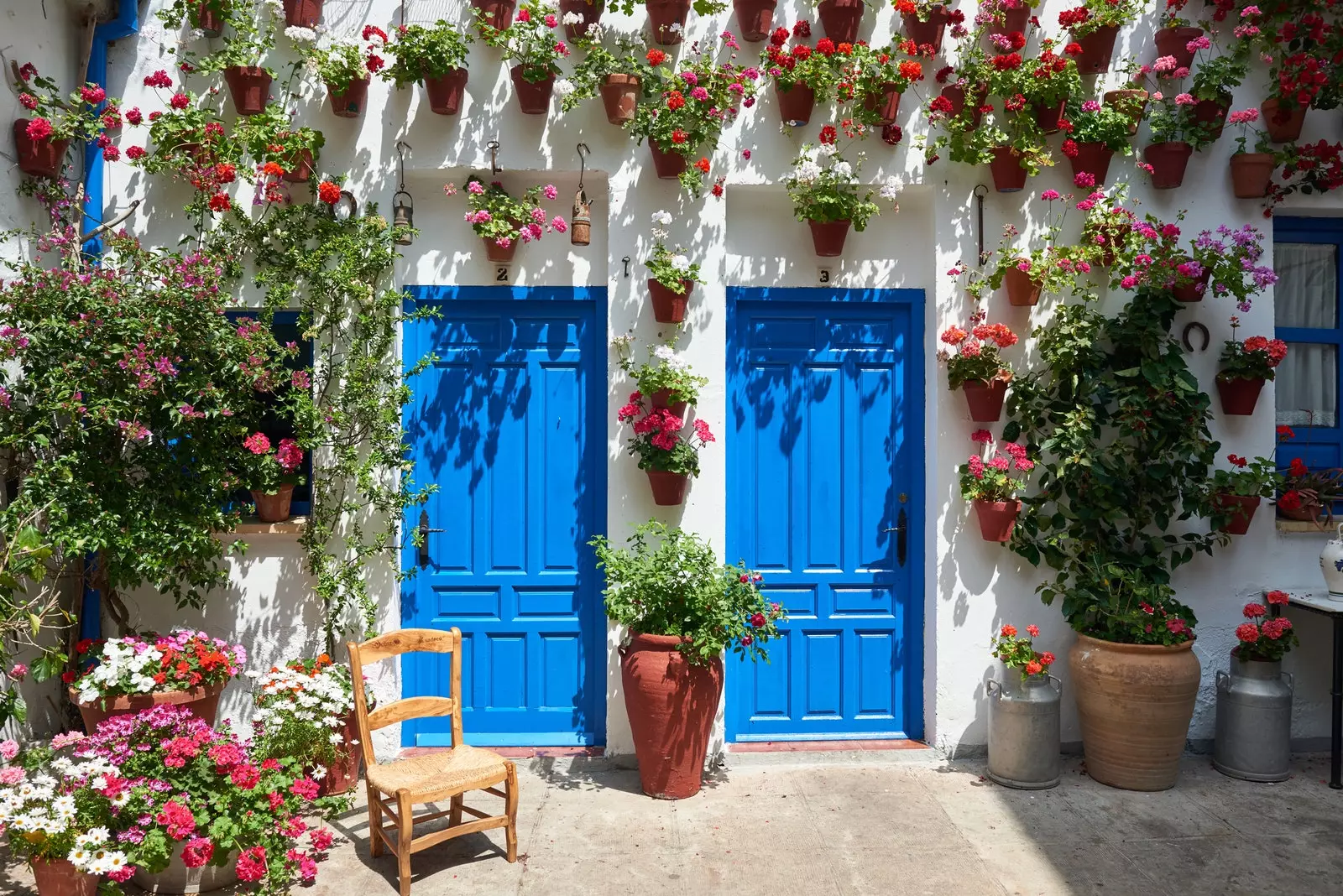 Esou wäert d'Fiesta de los Patios de Córdoba dësen Oktober sinn