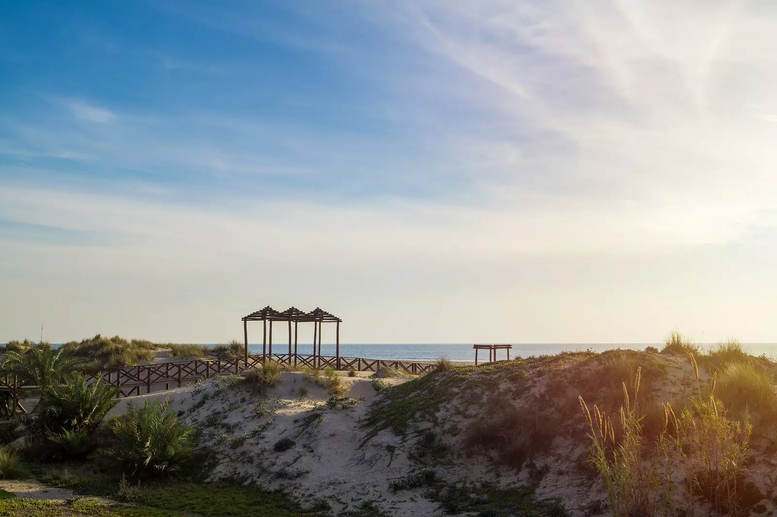 El Palmar deskanje in dobre vibracije na najbolj divji plaži v Andaluziji