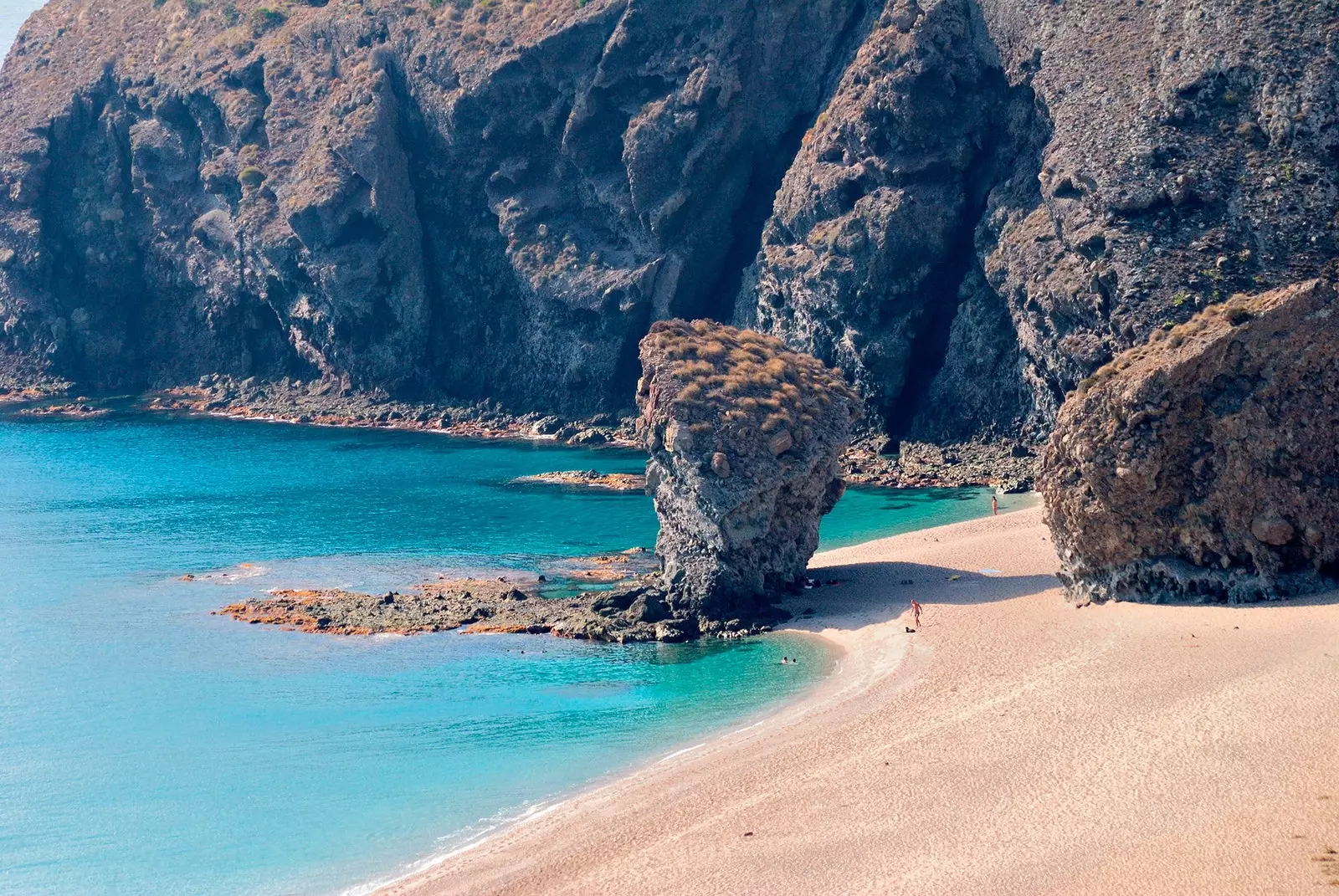 Plage vun den Doudegen zu Carboneras