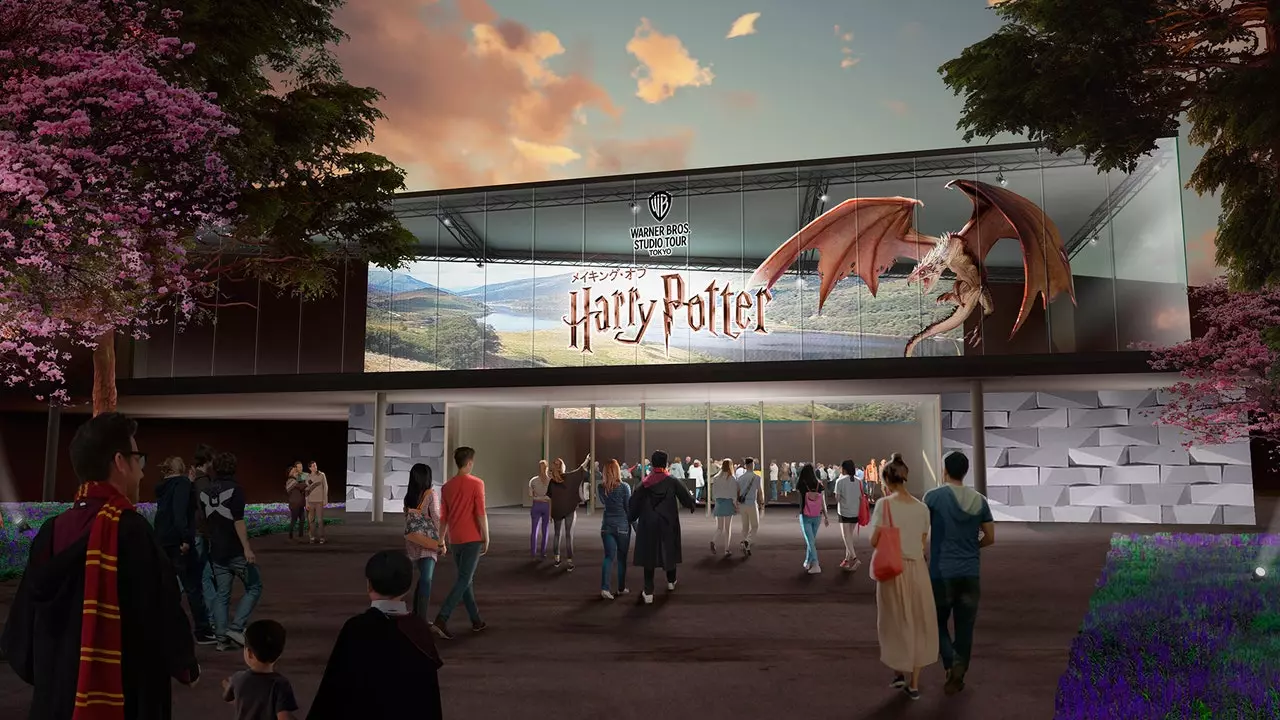 Tokyo krijgt 's werelds tweede Making of Harry Potter-tour