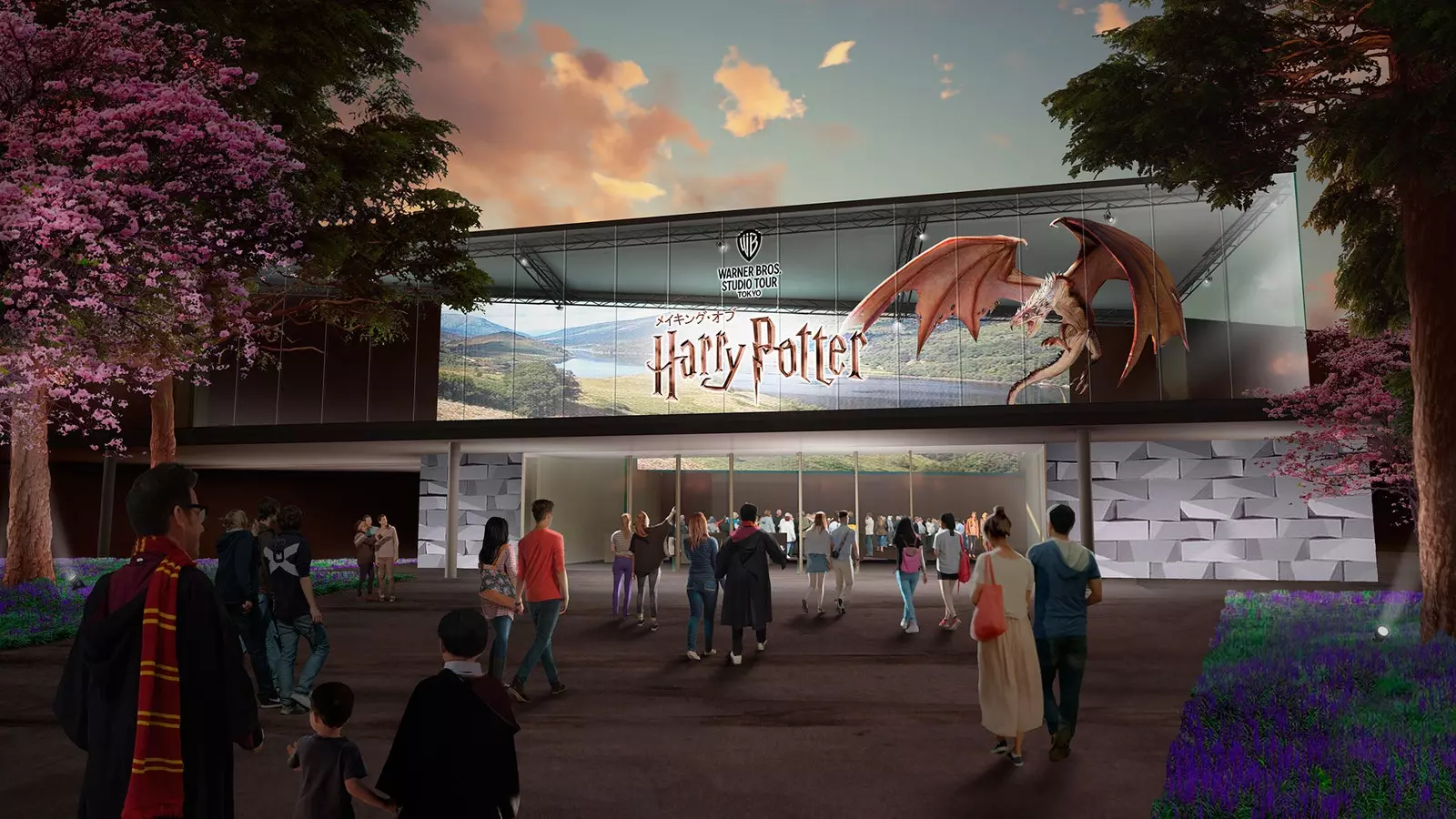 Warner Bros. Studio Turu Tokio Harri Potterin Hazırlanması