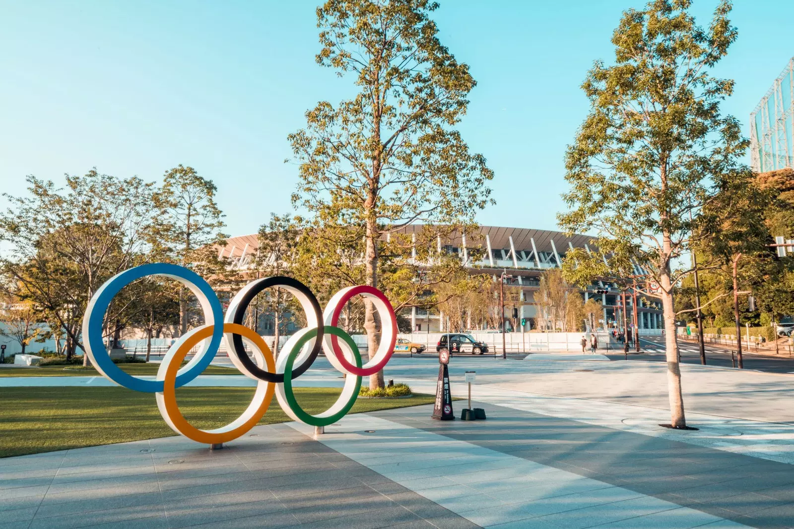 Nuovo Stadio Nazionale di Tokyo.