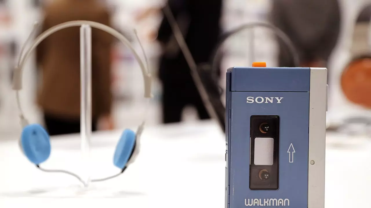 Walkman turns 40 and Sony celebrates it with a retrospective exhibition in Tokyo