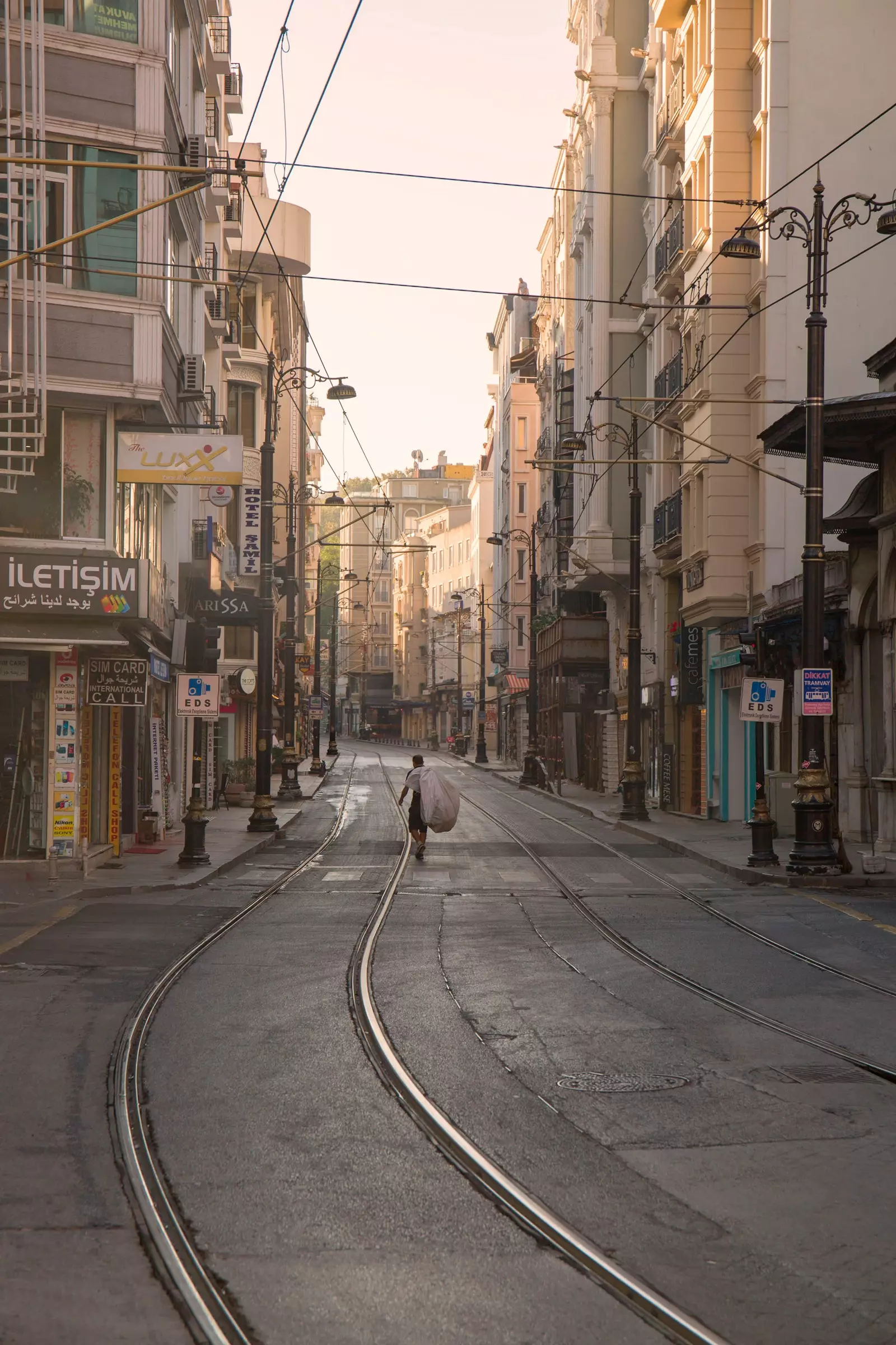 Istanbul sense gent el luxe de passejar en solitud per Santa Sofia