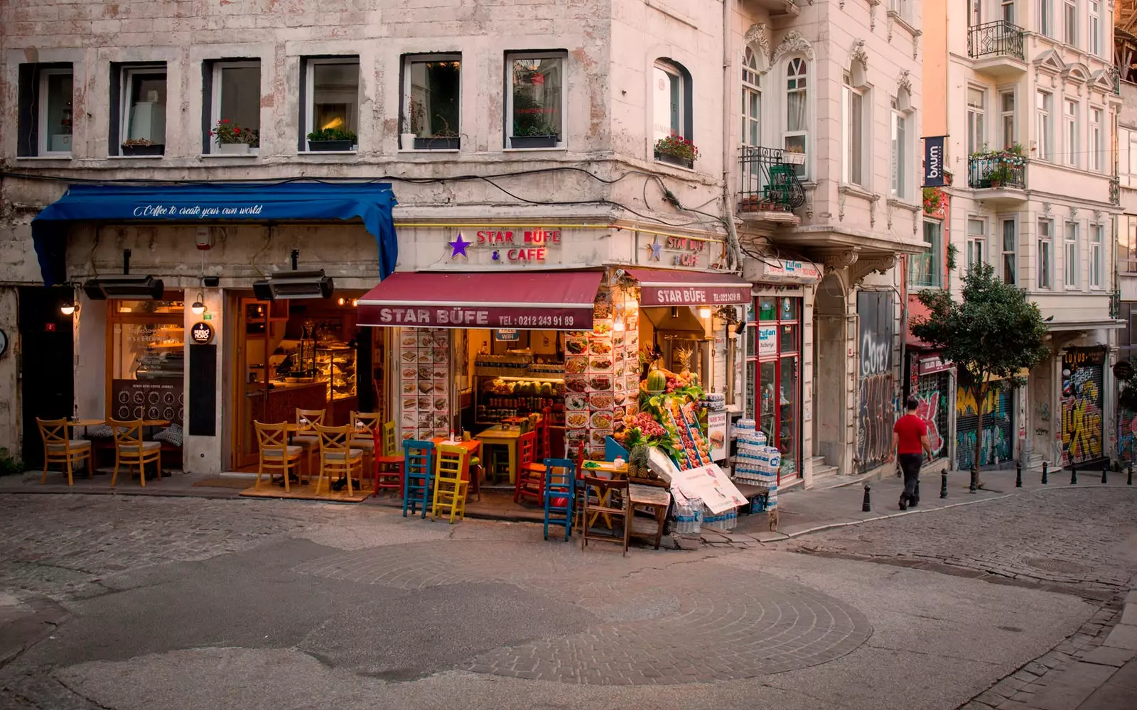 Istanbul bez ljudi luksuz hodanja sam kroz Aja Sofiju