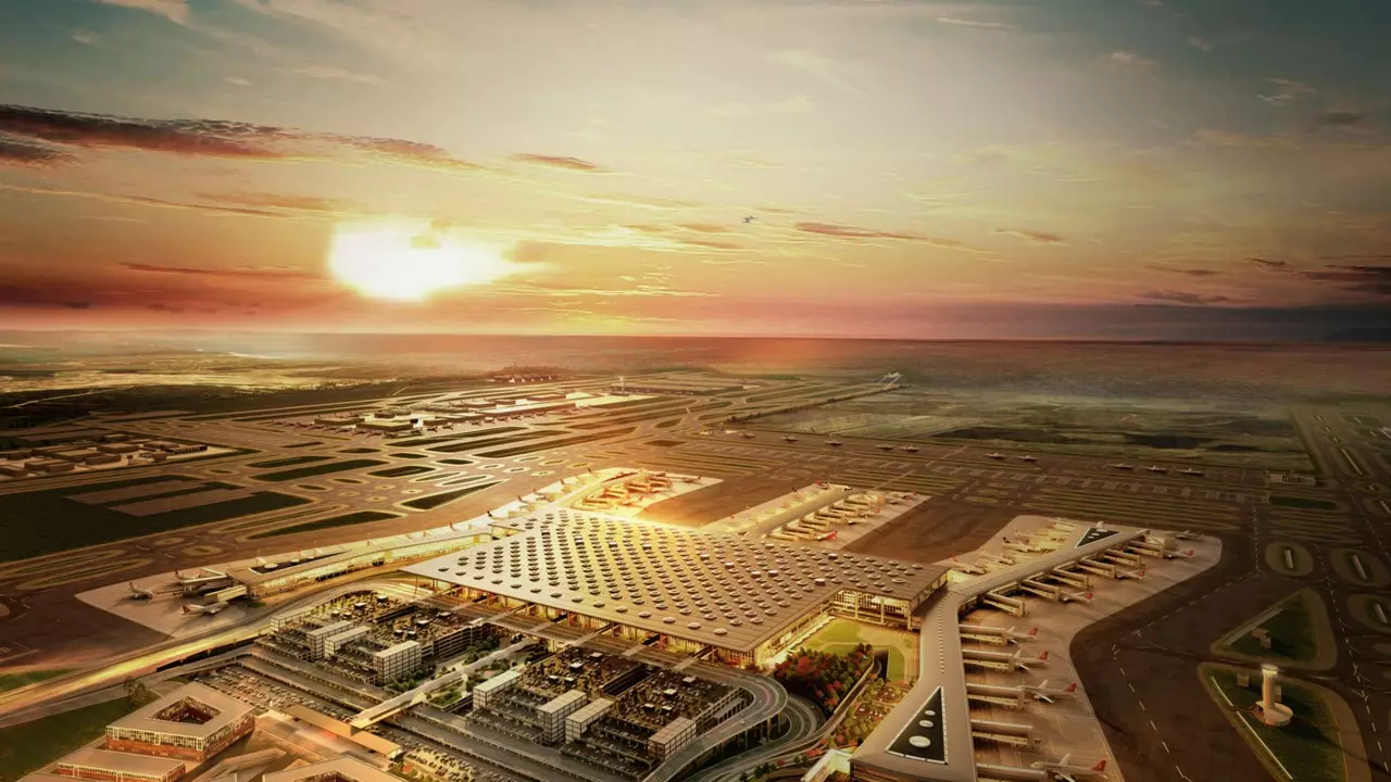 Will Istanbul Airport be the largest in the world?