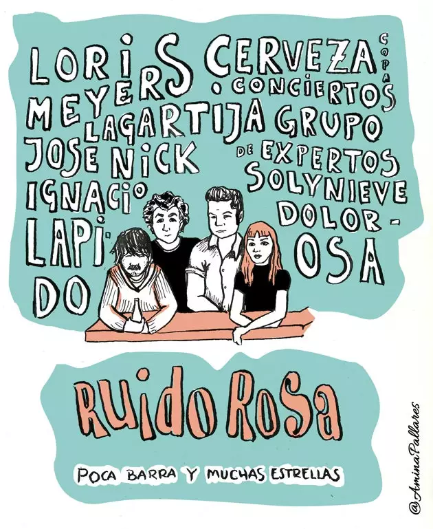 ruído rosa