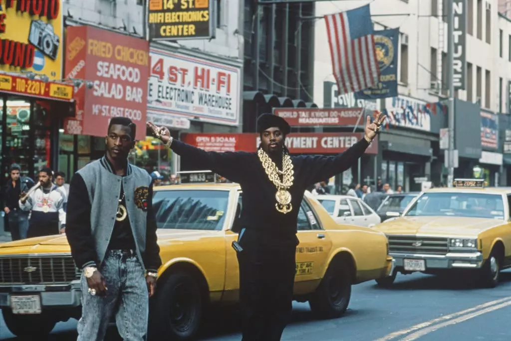 1989년 Eric B.와 Rakim