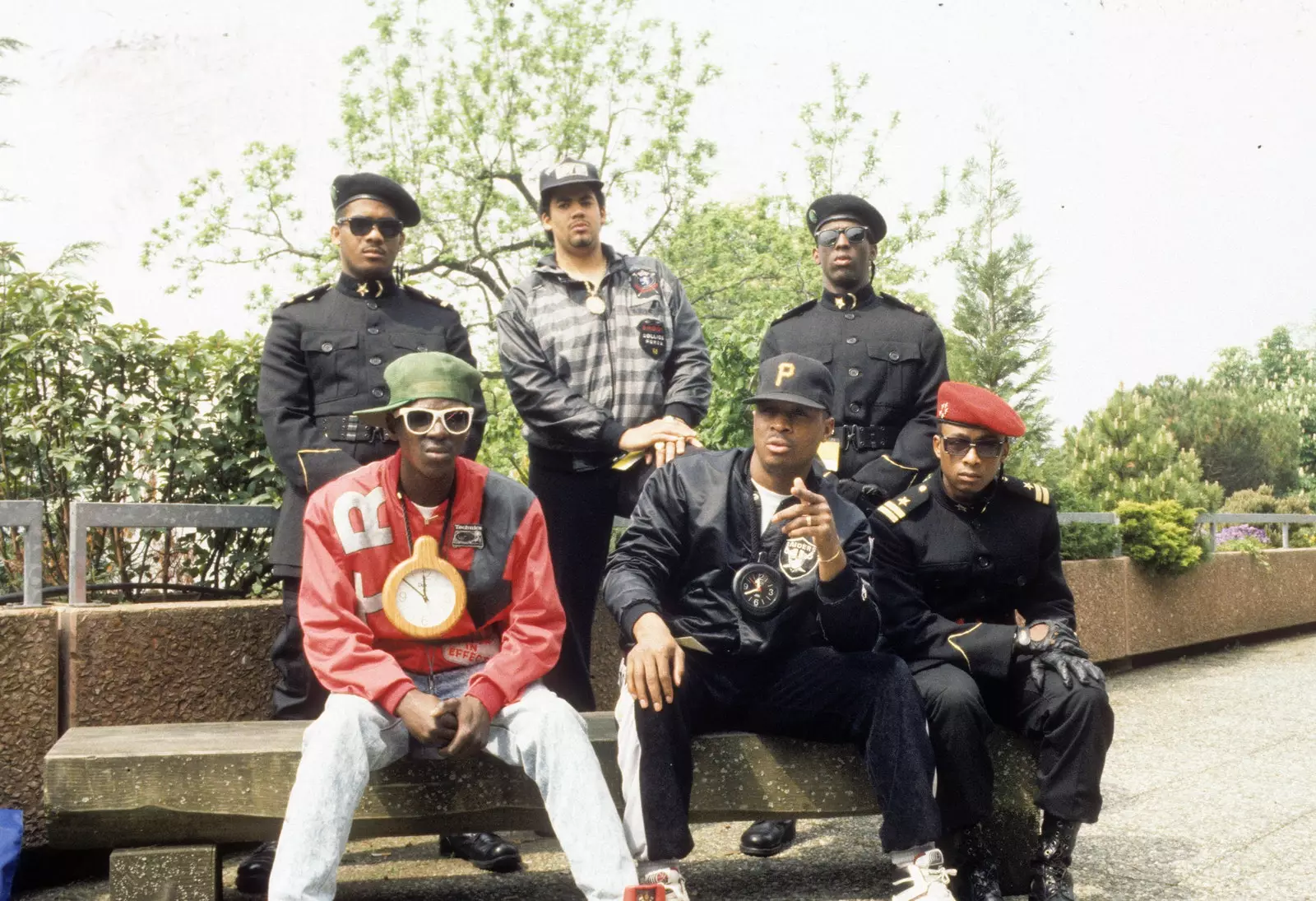 Public Enemy a Nova York