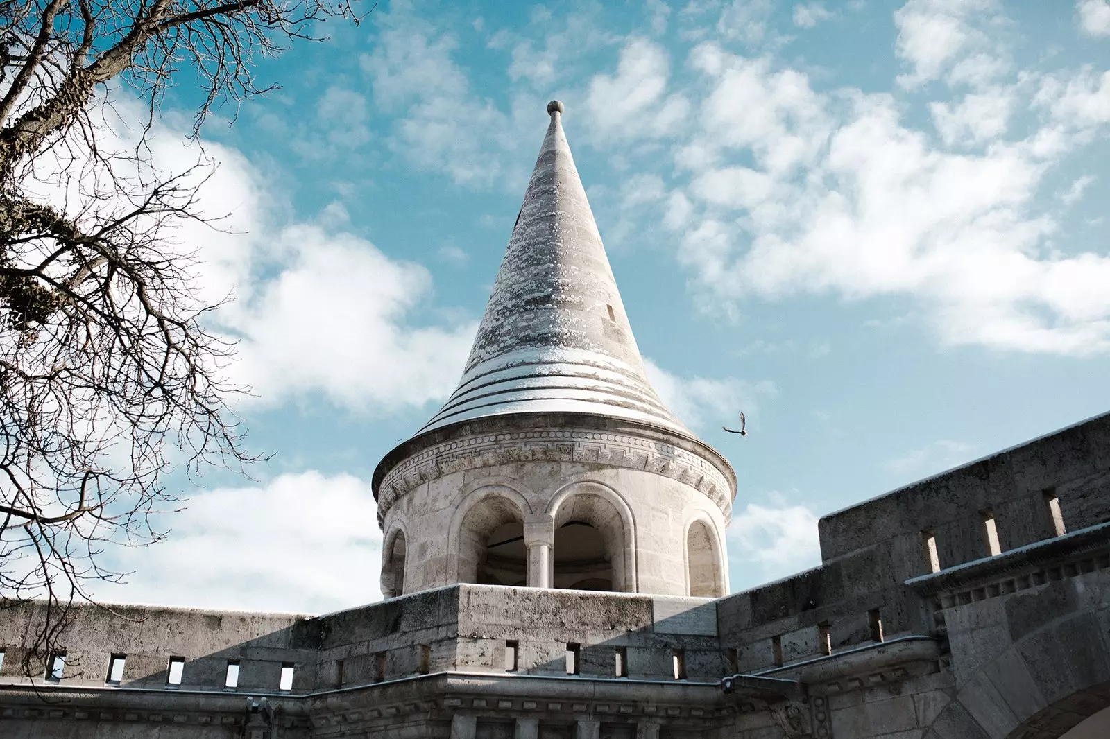 Il Bastione dei Pescatori a Budapest