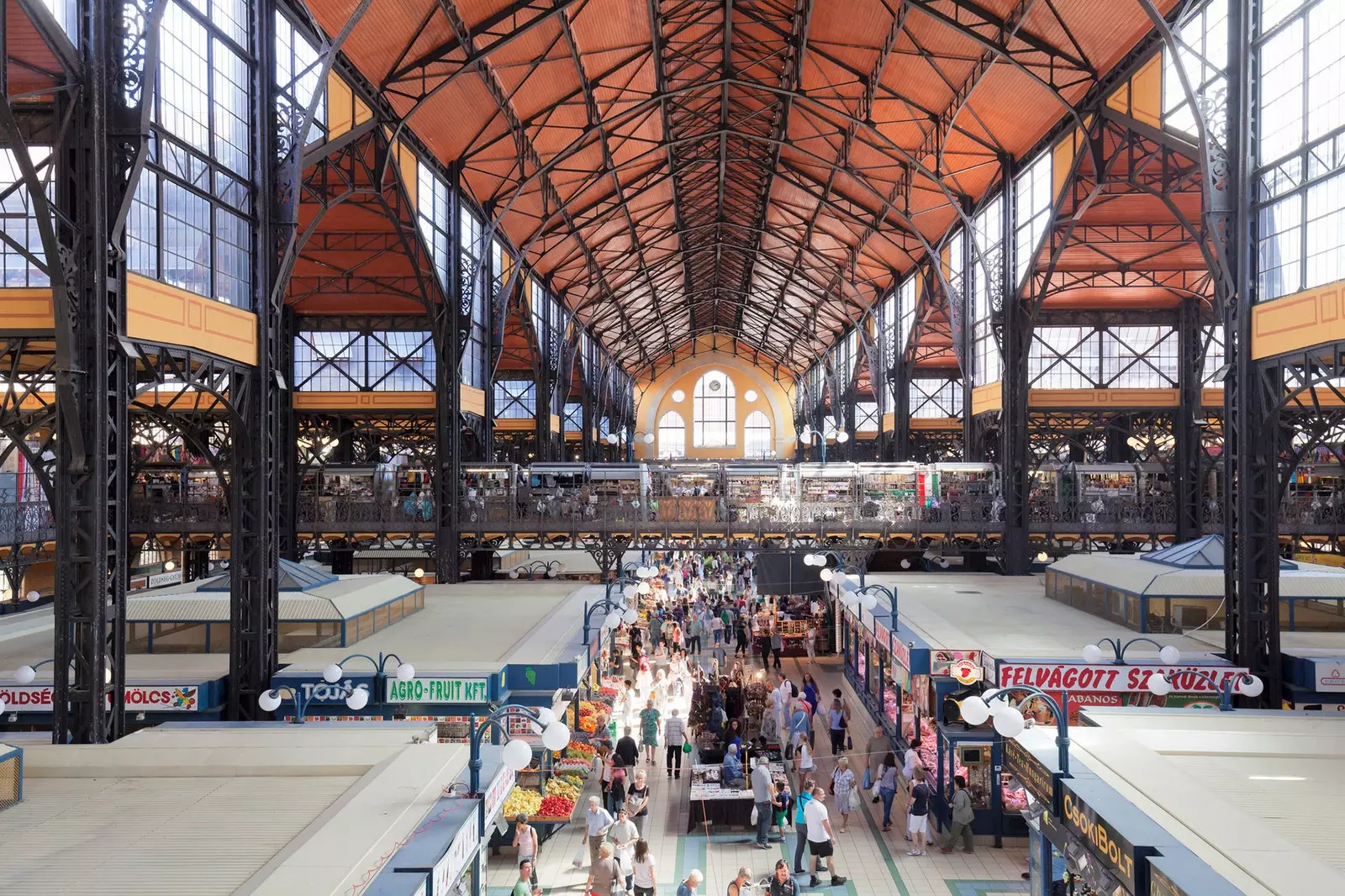 Mercado Central de Budapeste