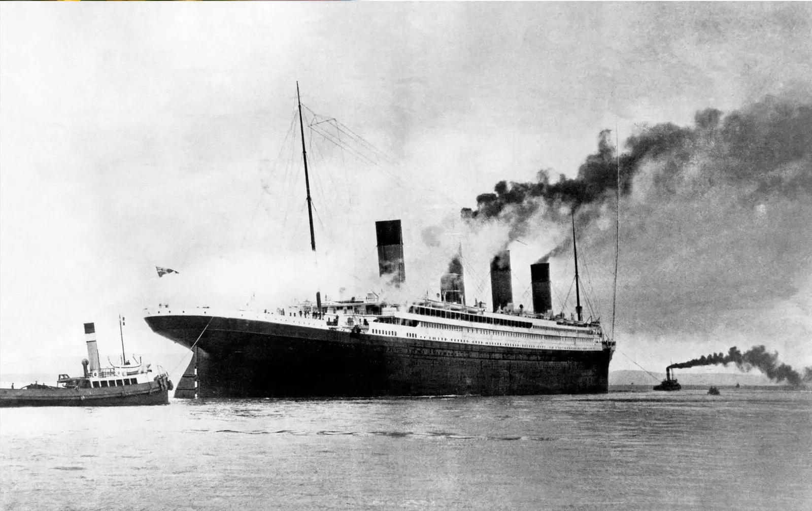 Titanic yang 'tidak dapat tenggelam' berangkat dari Belfast