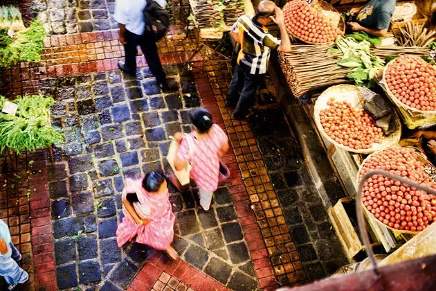 Margadh spíosraí Port Louis