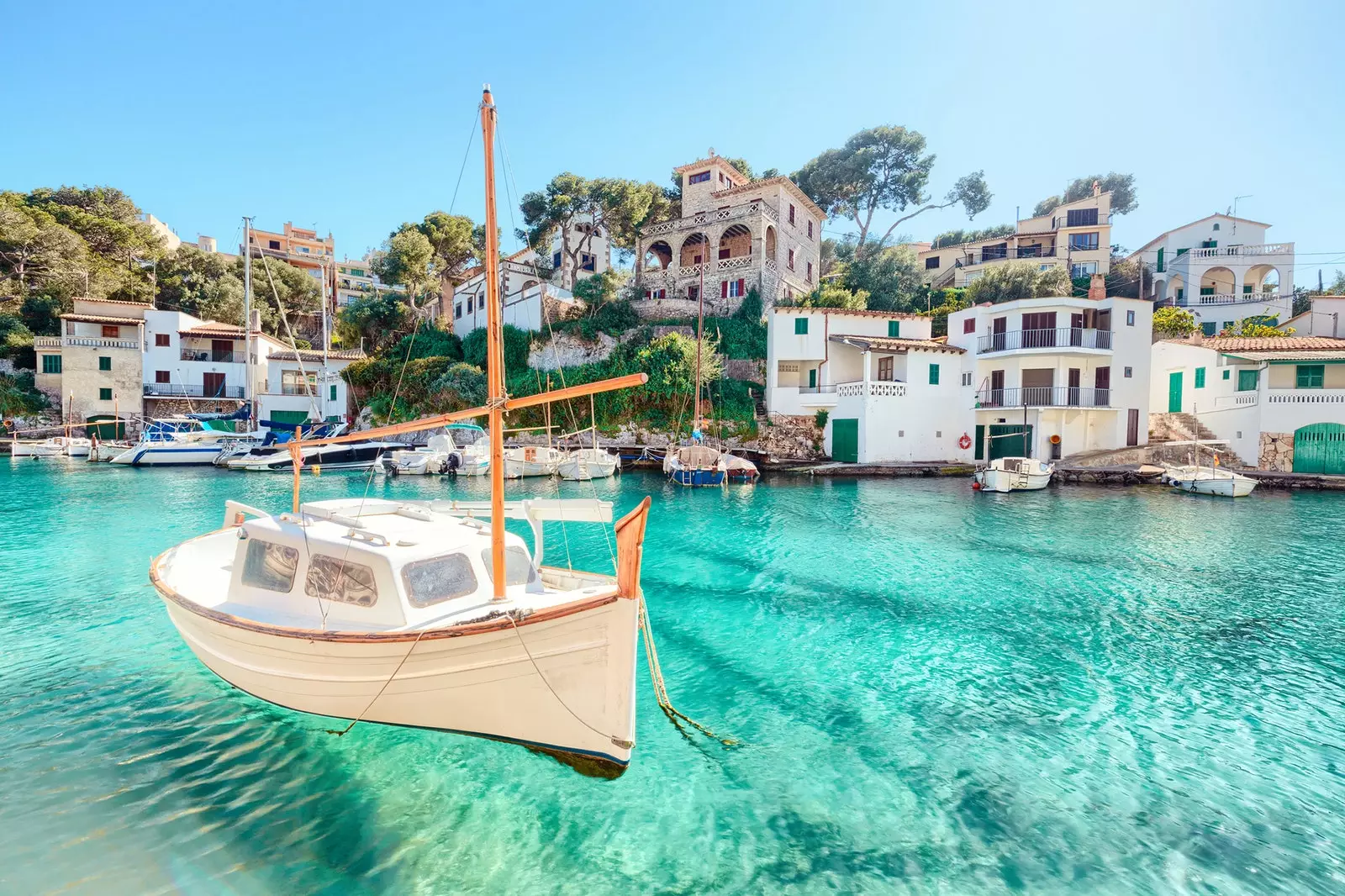 Cala Figuera på Mallorca