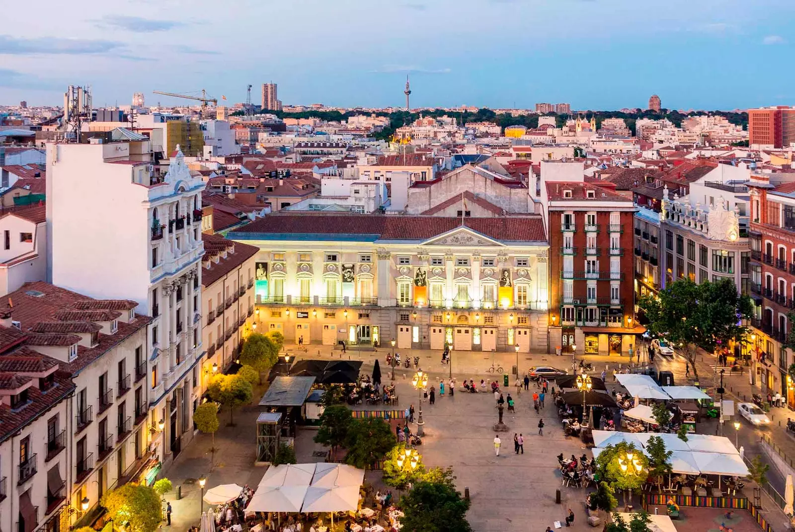 Madridin Espanjan teatteri