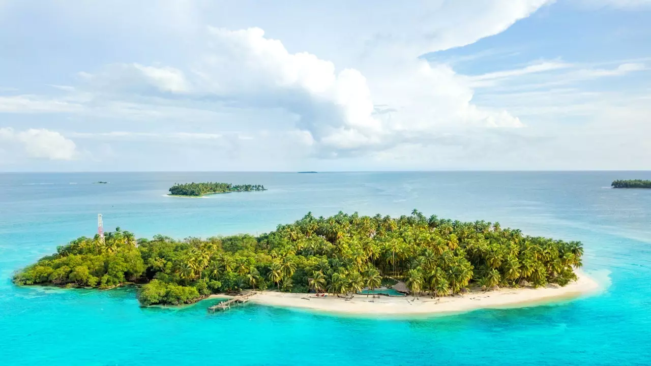 Pulau Calala, Karibia pribadi yang Anda impikan