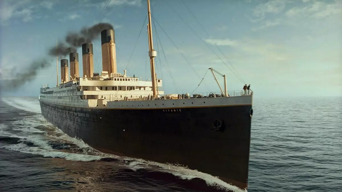 De bouw begint op een exacte replica van de Titanic in China