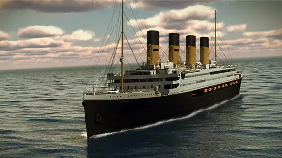 Wëllt Dir op der Titanic segelen? Elo ass et méiglech!