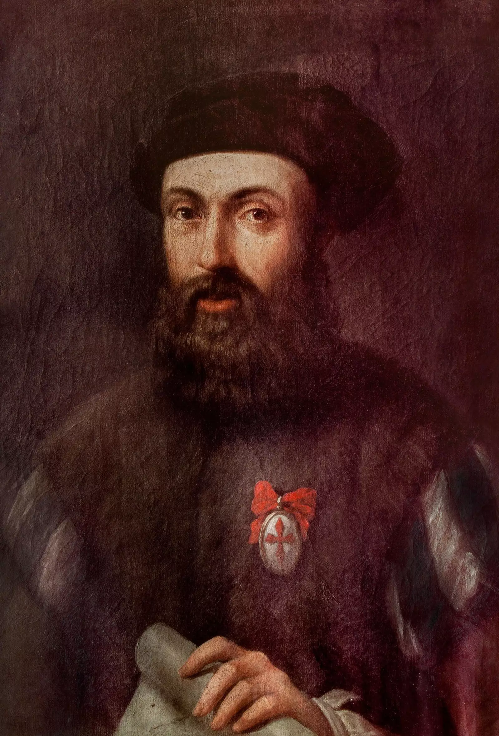 Portrait of Ferdinand Magellan Naval Museum of Madrid