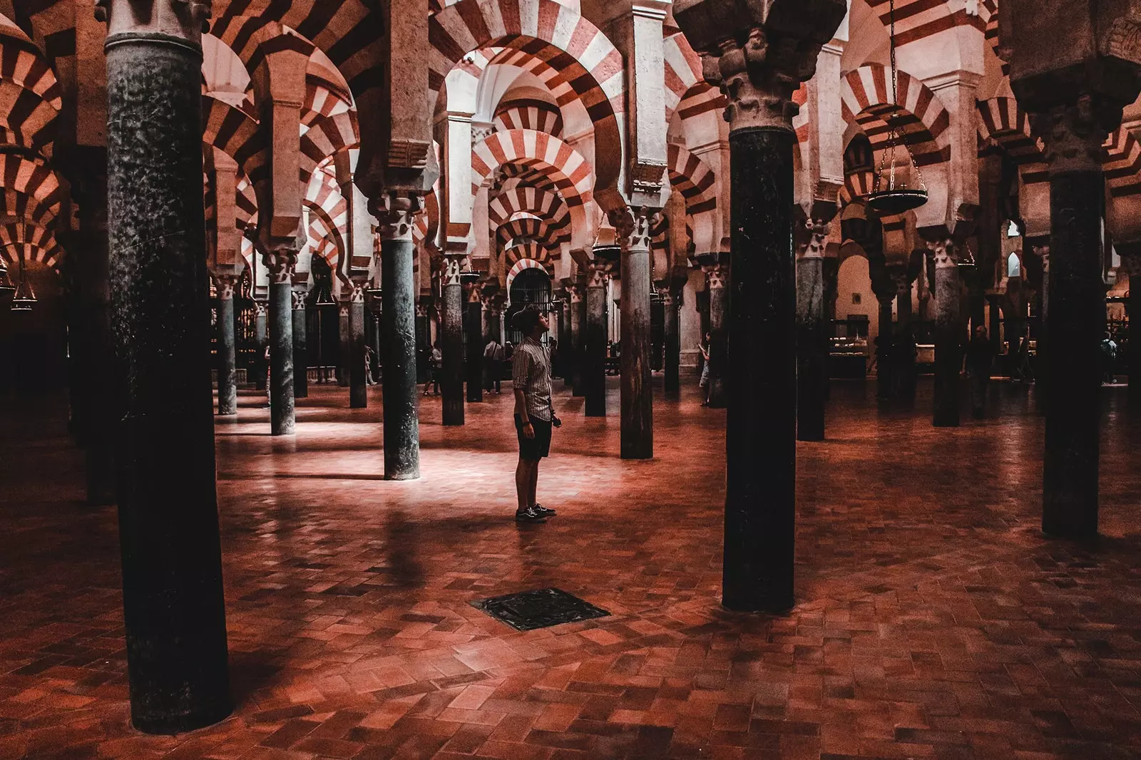 Einkaheimsókn til Mezquita de Córdoba einn