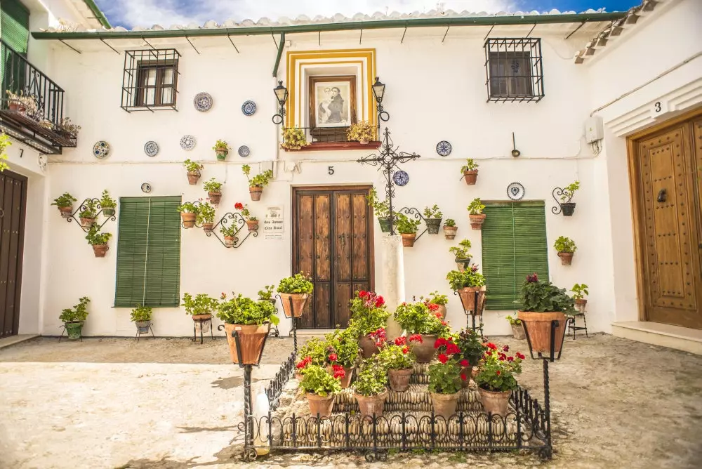 Praça de San Antonio de Priego de Córdoba