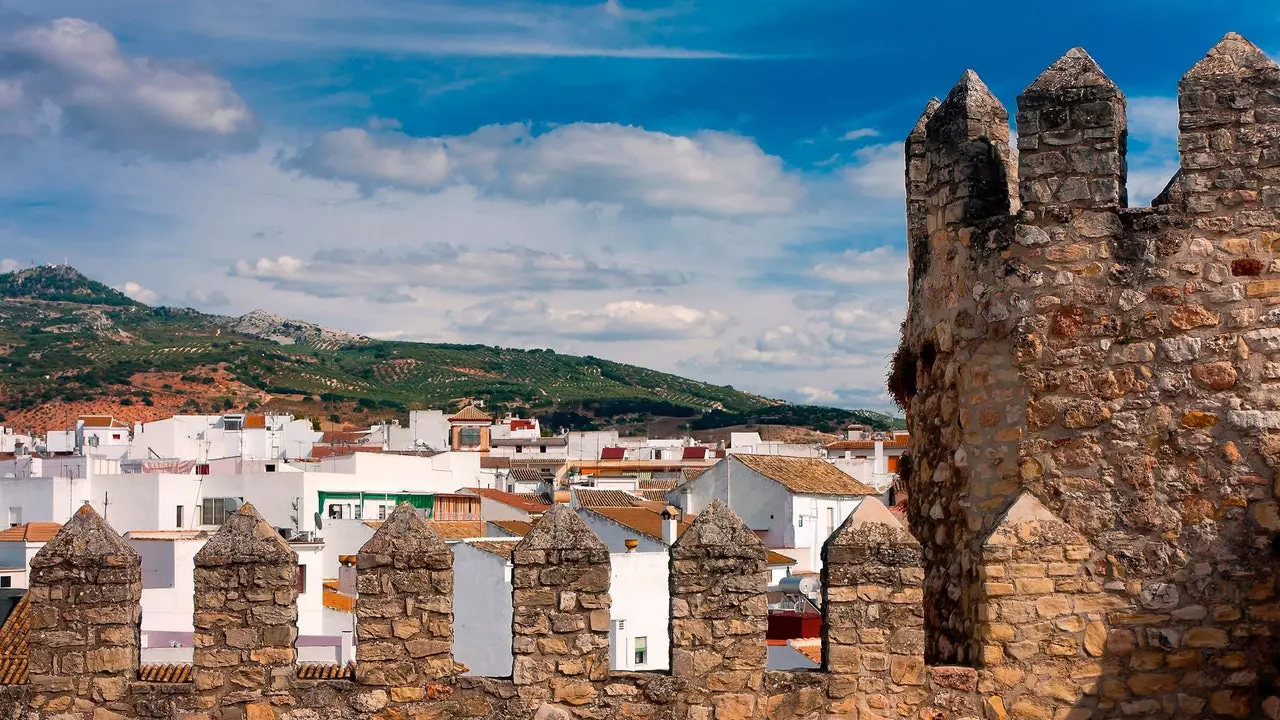 Goat: welcome to the geographical heart of Andalusia