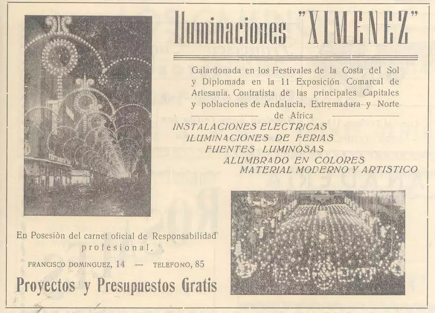 „Illuminacijos Ximnez“ skelbimas