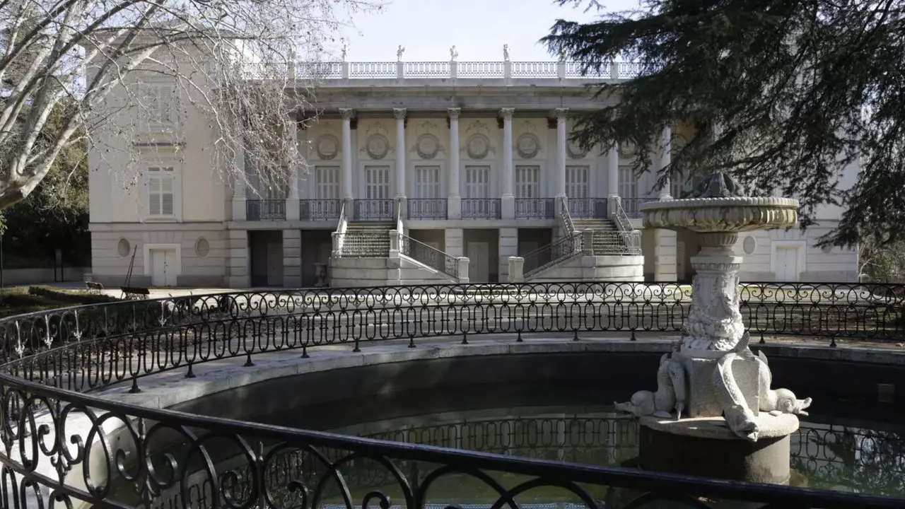 Le palais-jardin El Capricho peut être visité en 2023