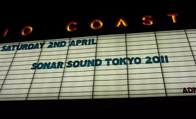 Obrázek ze SonarSound Tokyo