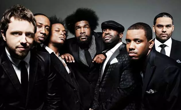 Amerikaanse hiphopgroep The Roots