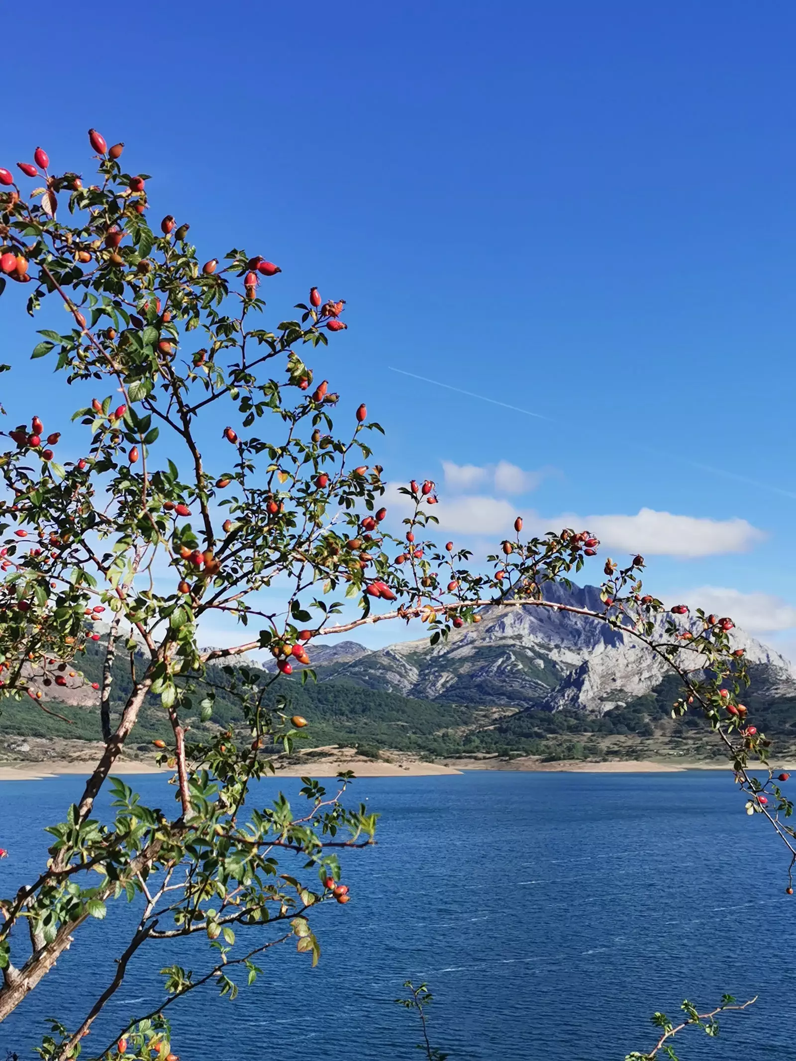 Porma Reservoir