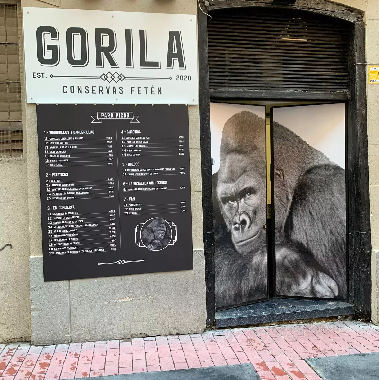 Μπαρ Gorilla Zaragoza