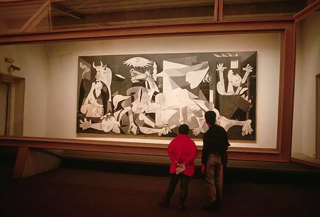 Le site originel de Guernica