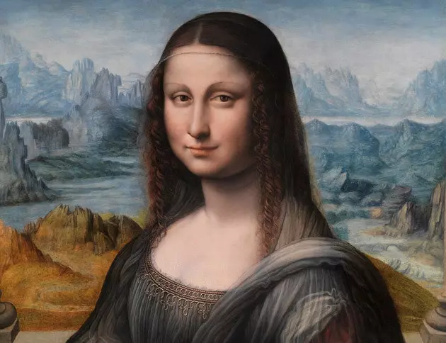 Mona Lisa Gioconda Prado'nun seyahatleri