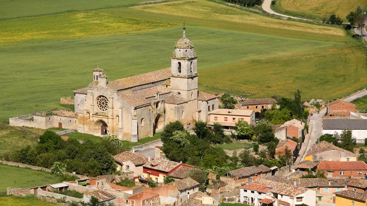 Burgos'un büyüsü 4 Villas de Amaya'da patlıyor