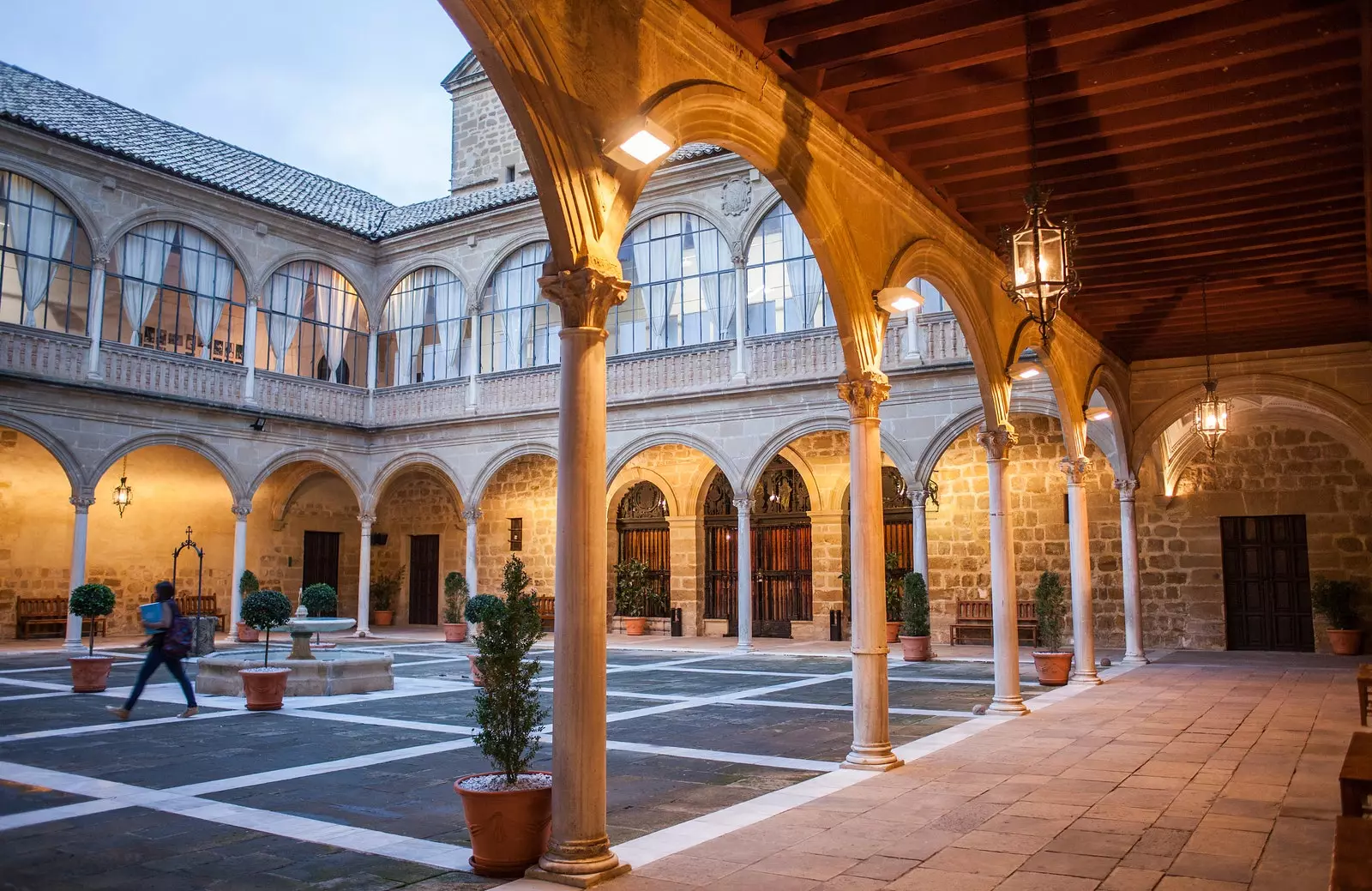 Ubeda'daki Santiago Hastanesi