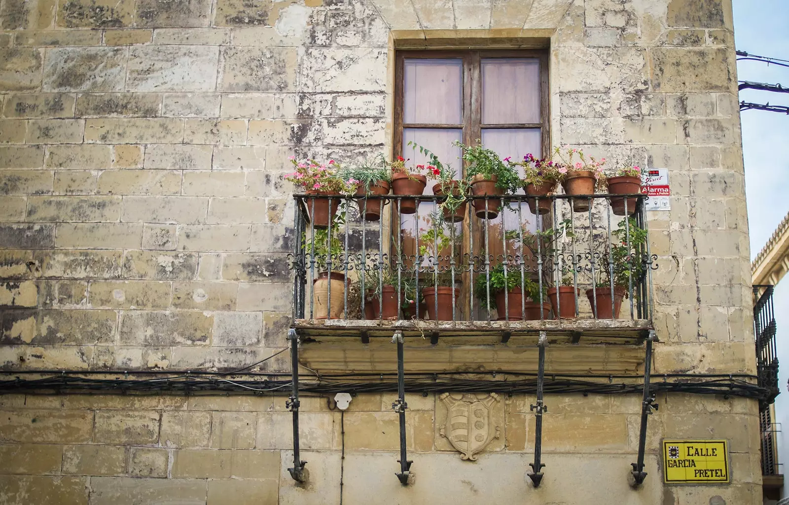 Úbeda'da sokak