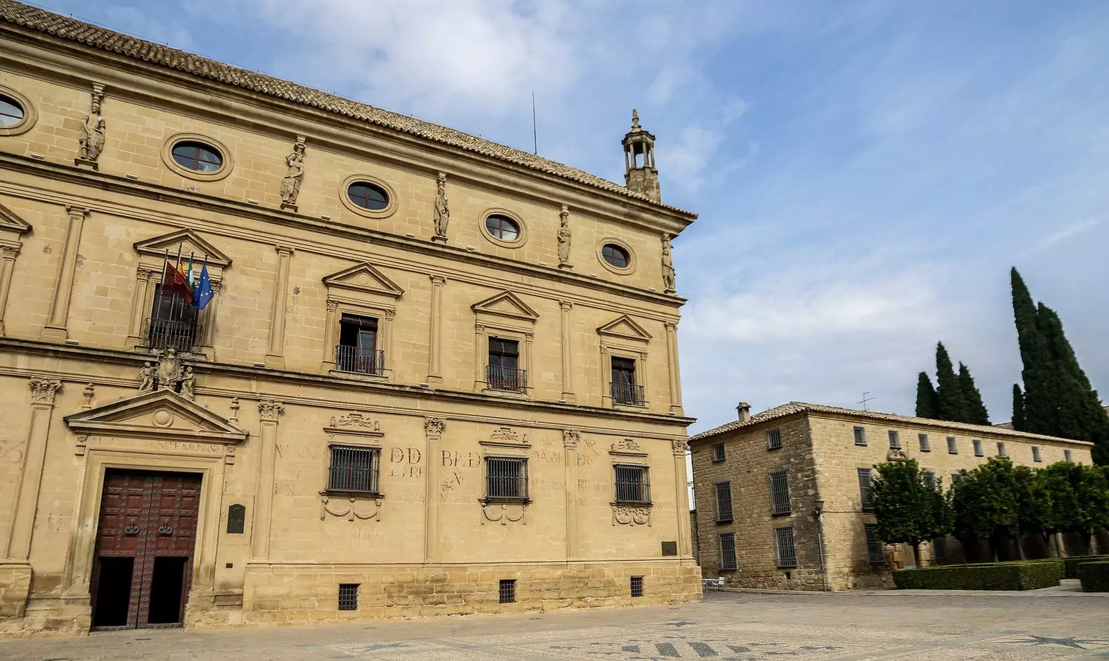 Plaza Vzquez de Molina em Ubeda