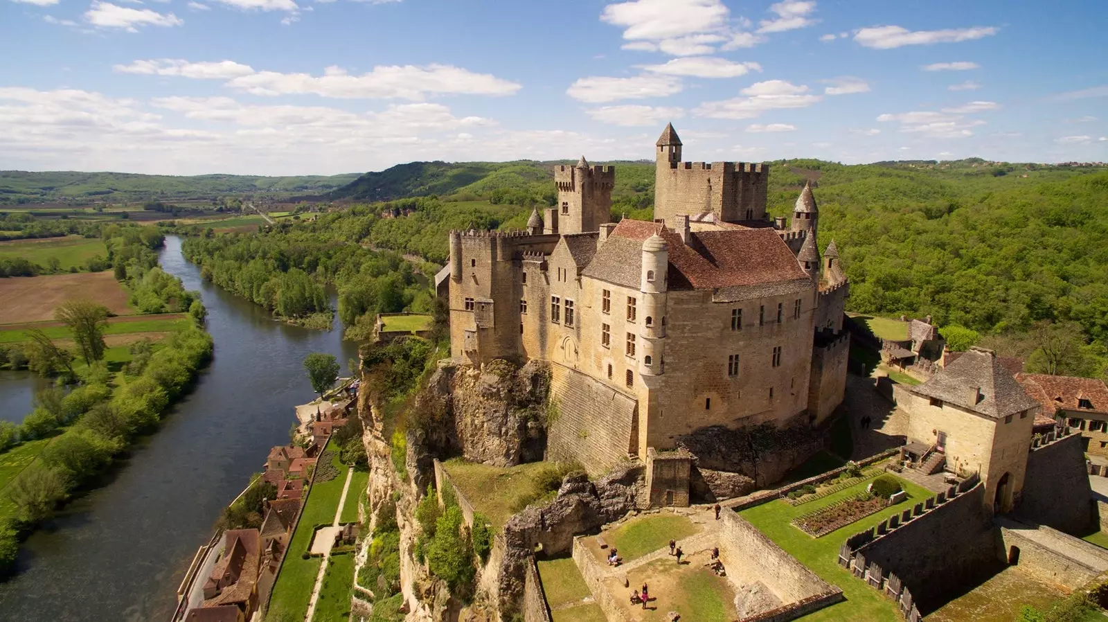 Château de Beynac.