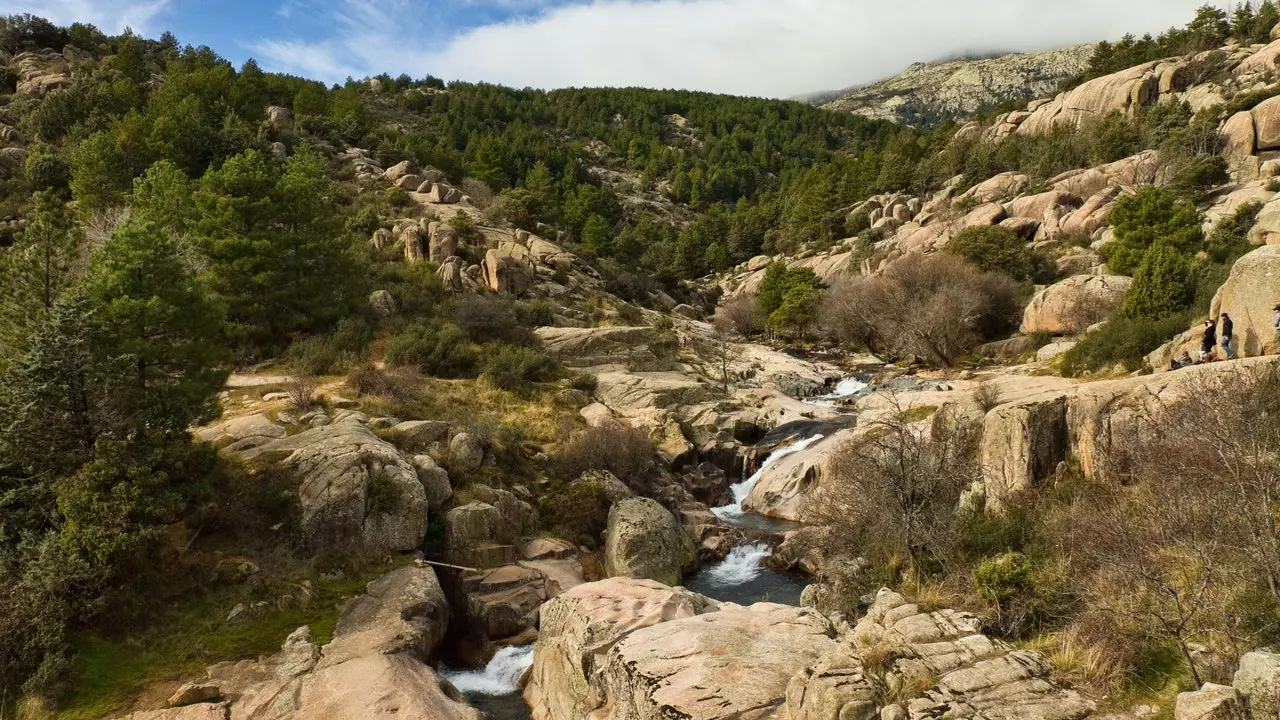 La Charca Verde, убежище на мира в La Pedriza