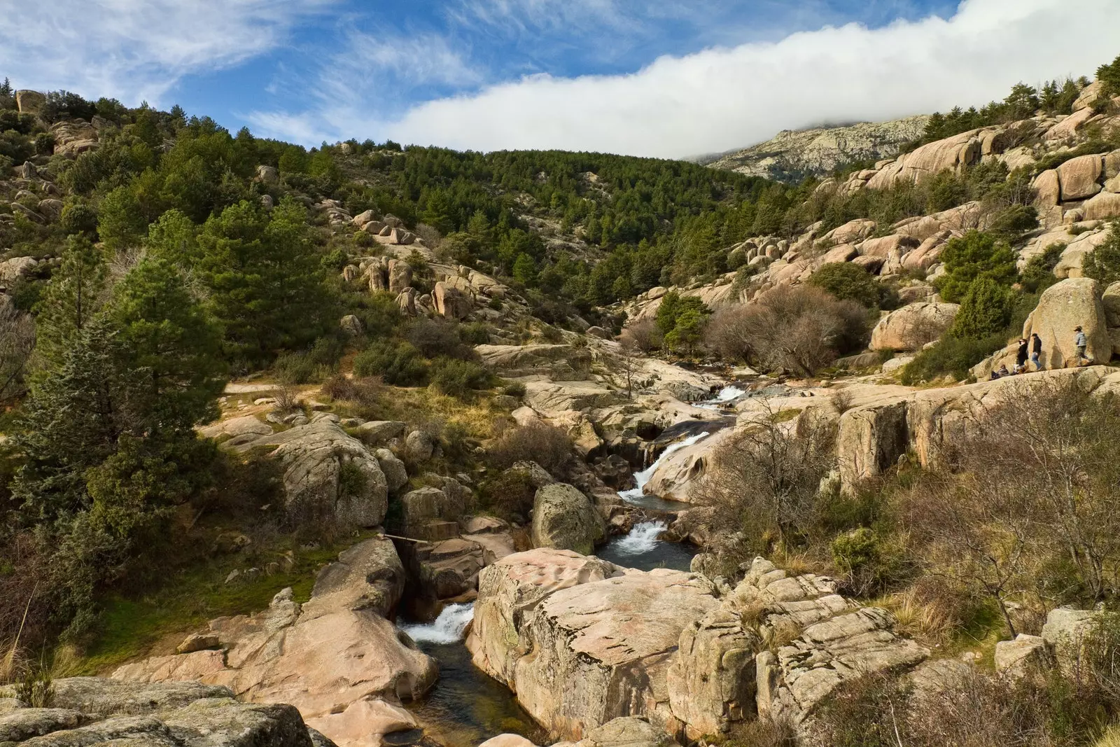 La Charca Verde, La Pedriza'da bir barış cenneti