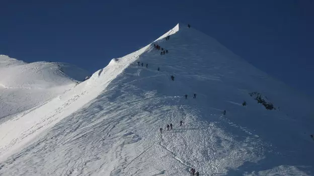 Jak wspiąć się na Mont Blanc