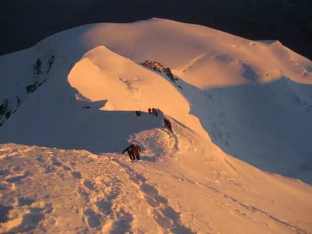 Πώς να ανεβείτε στο Mont Blanc