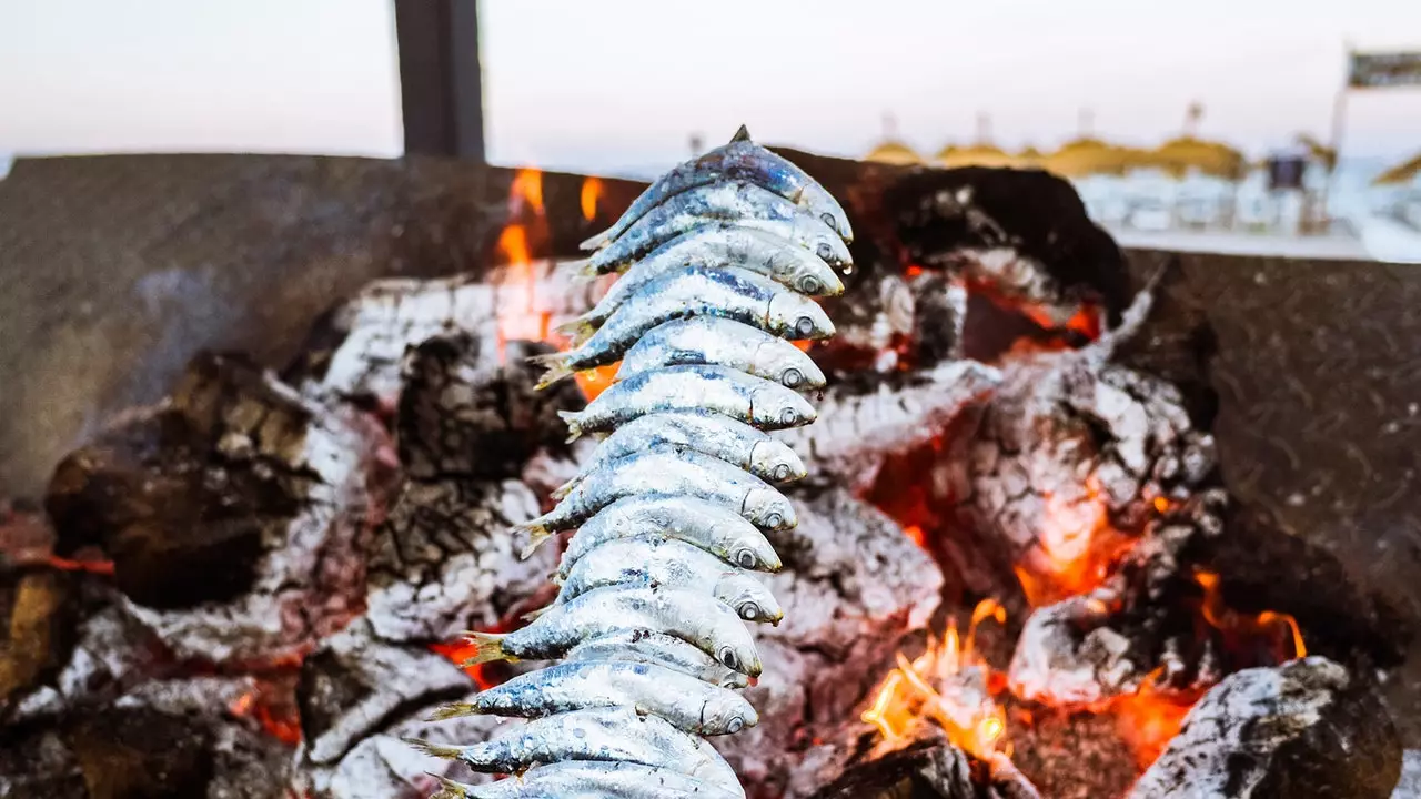 Pada rute gastronomi melalui La Axarquia di Malaga