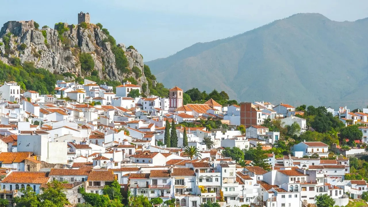 El Bajo Genal ose si të gjeni paqe në zemër të Malaga