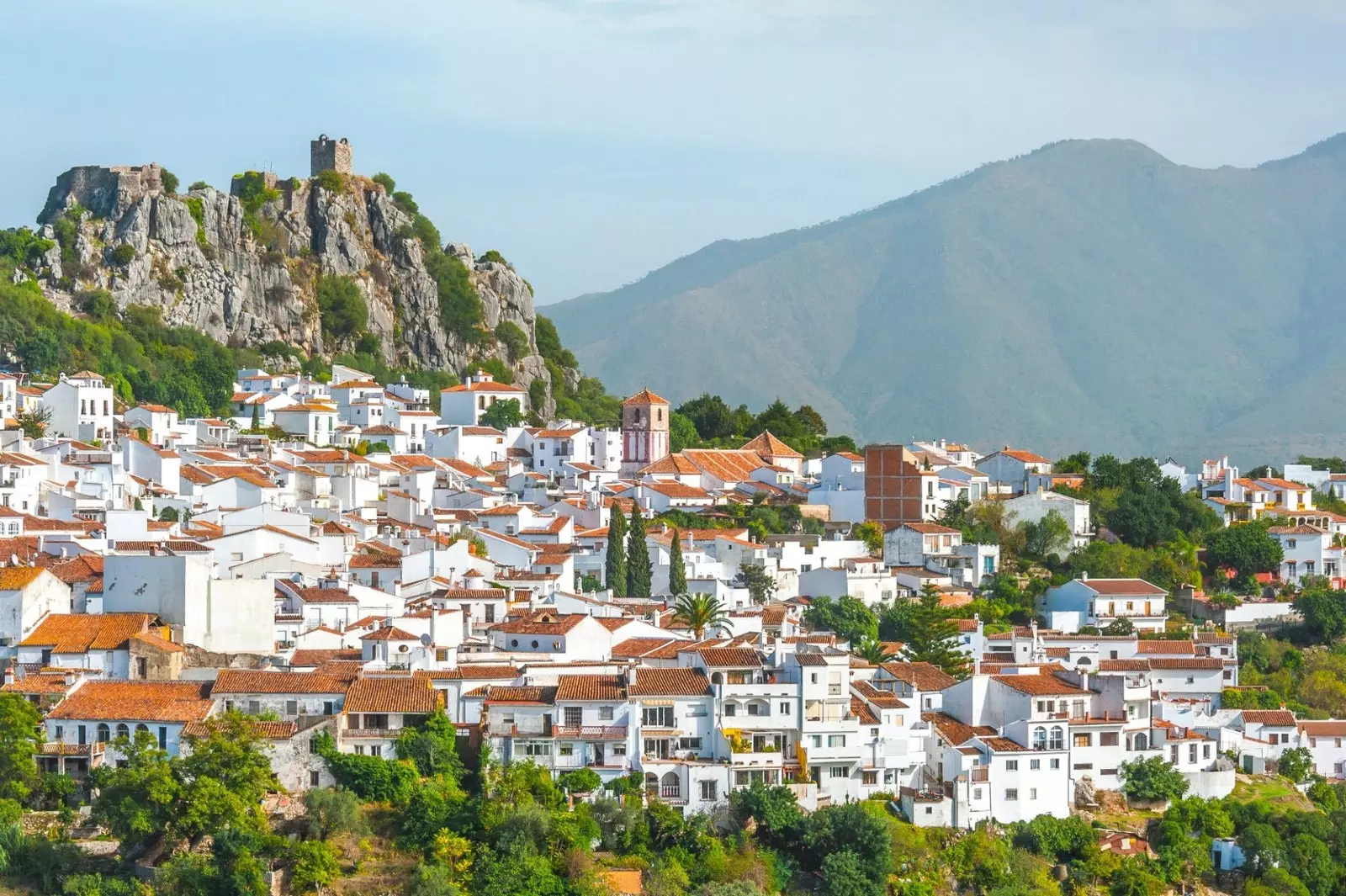 Paix au coeur de Malaga