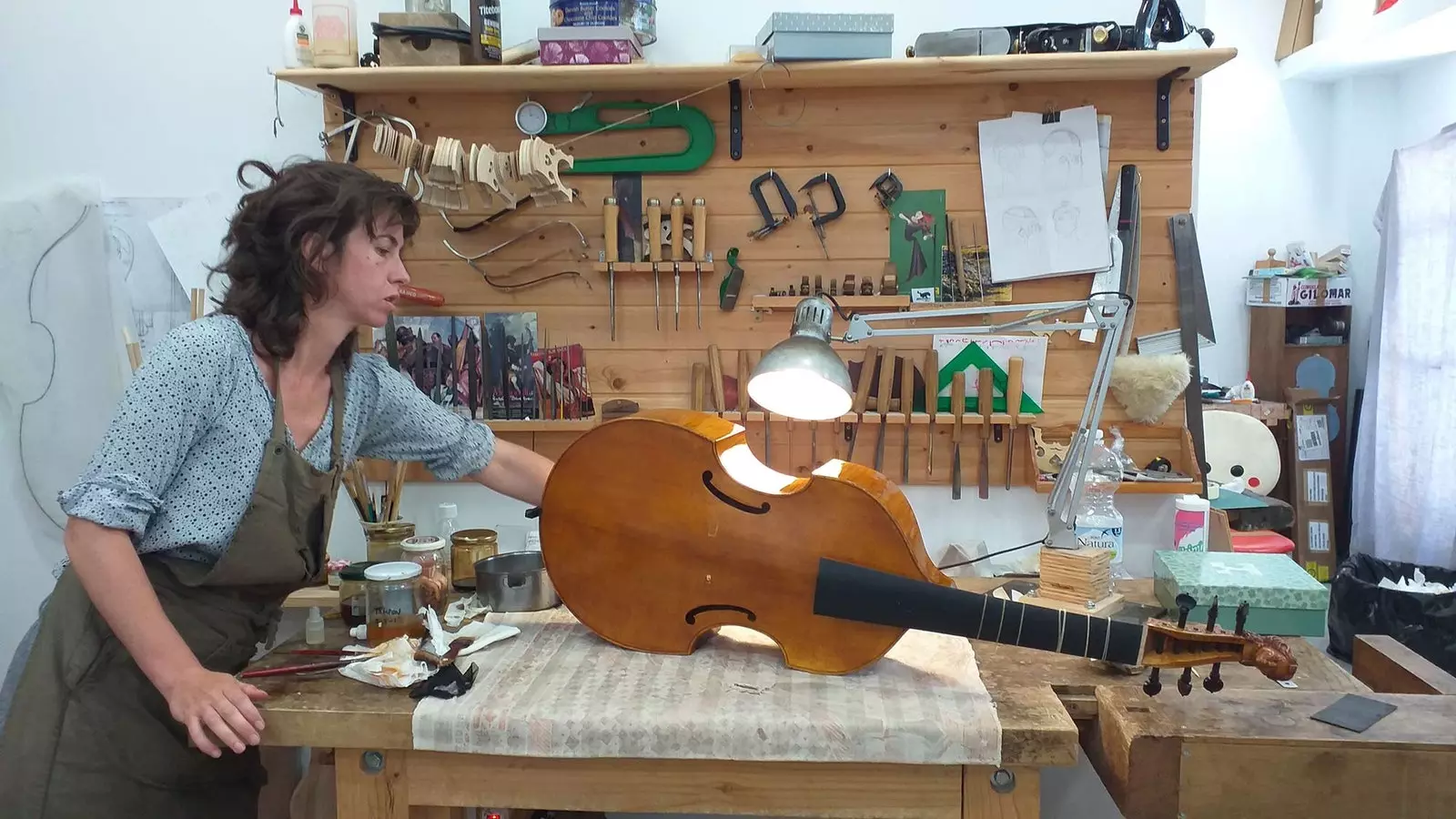 Ceardlann le luthiers agus déantóirí bogha Mlaga