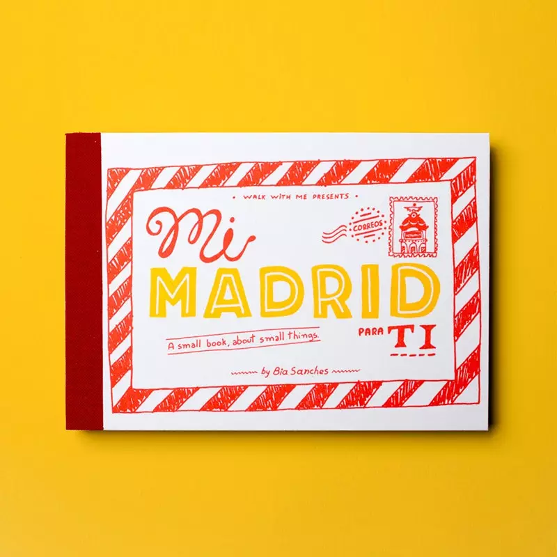 'Madrid của tôi dành cho bạn'