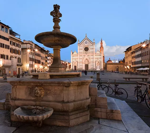 Rốt cuộc thì bạn đang ở Florence.